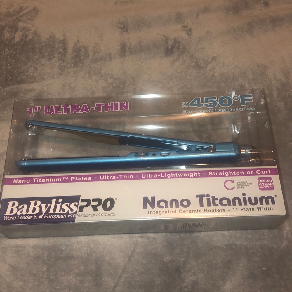1” ultra-thin titanium plates straightener